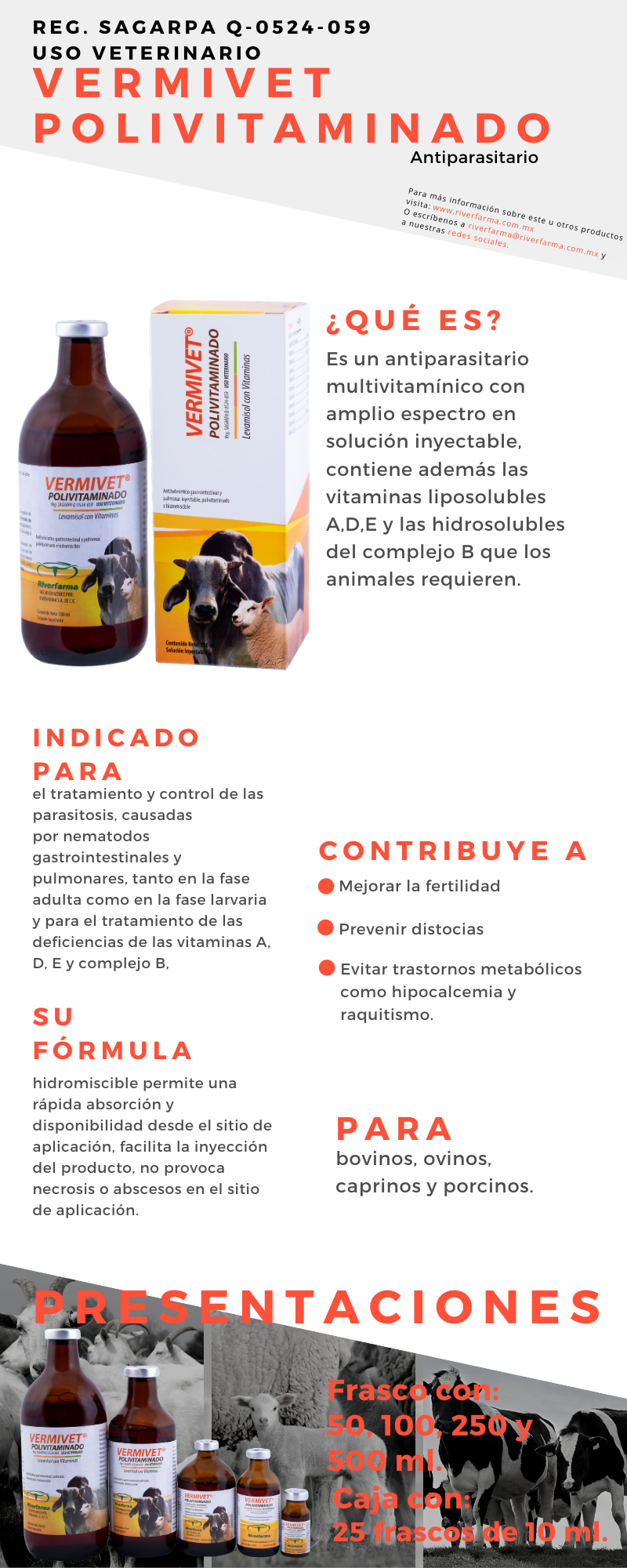 Vermivet Polivitaminado